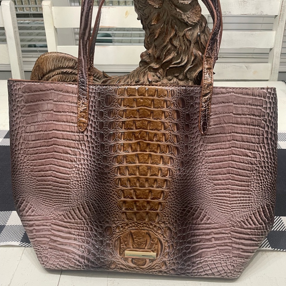 Boutique vegan leather purse